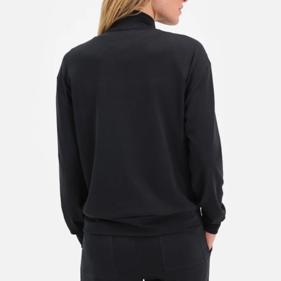 Mate the Label Seacell Tencel Quarter Zip Pullover - Picture 2 of 8